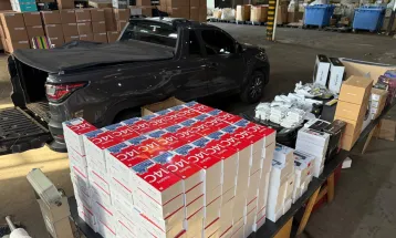 Receita Federal apreende mais de R$ 200 mil em mercadorias  irregulares na BR-277