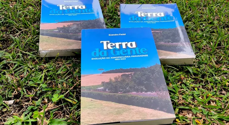 Novo livro mostra os 170 anos de evolução da agropecuária paranaense