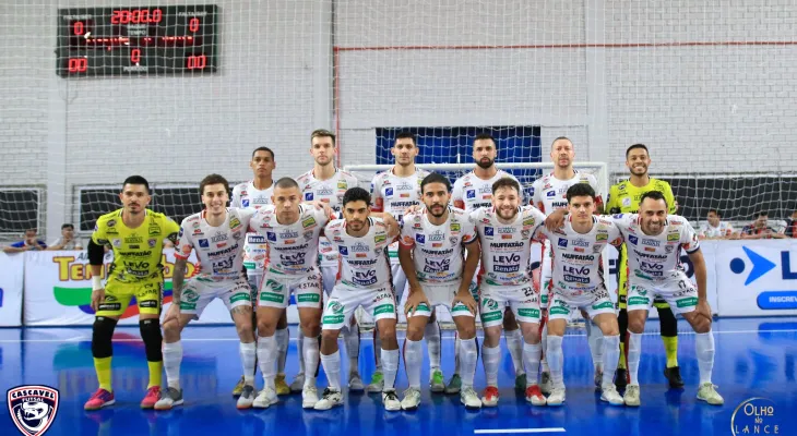 Cascavel Futsal defende hegemonia na Liga Nacional contra o Marreco