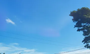 Cascavel terá sábado de tempo firme e céu limpo