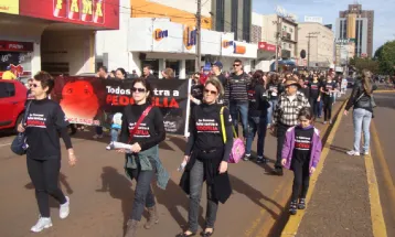 Valdair Debus destaca mobilização durante Maio Laranja contra a pedofilia