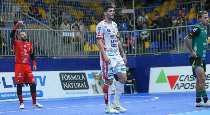 Cascavel Futsal empata com o Marreco fora de casa pela Liga Nacional