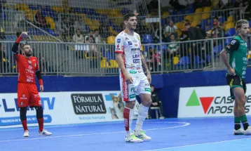 Cascavel Futsal empata com o Marreco fora de casa pela Liga Nacional