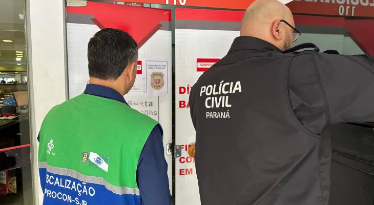 PCPR fecha empresa de negociação de dívidas por crime contra o consumidor e estelionato