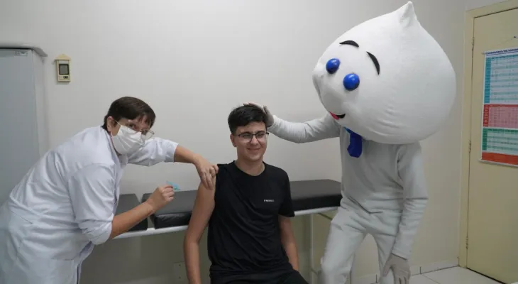 Toledo bate recorde em “Dia D” de Campanha de Vacinação Contra a Influenza