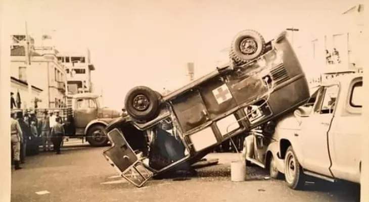 Saudade não tem idade: Acidente em Guarapuava em 1969