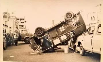 Saudade não tem idade: Acidente em Guarapuava em 1969