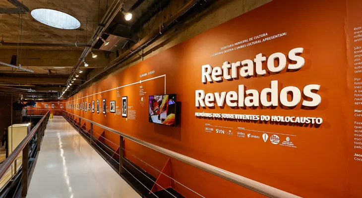Exposição retrata judeus que sobreviveram ao Holocausto e vivem hoje no Brasil