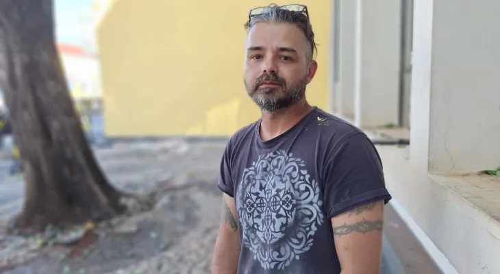 A arte toma forma em mural da Fundação Cultural de Foz
