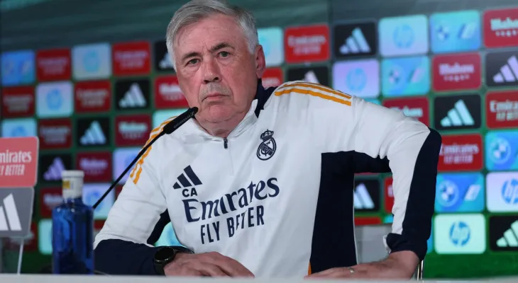 Ancelotti confirma acordo com a Seleção Brasileira