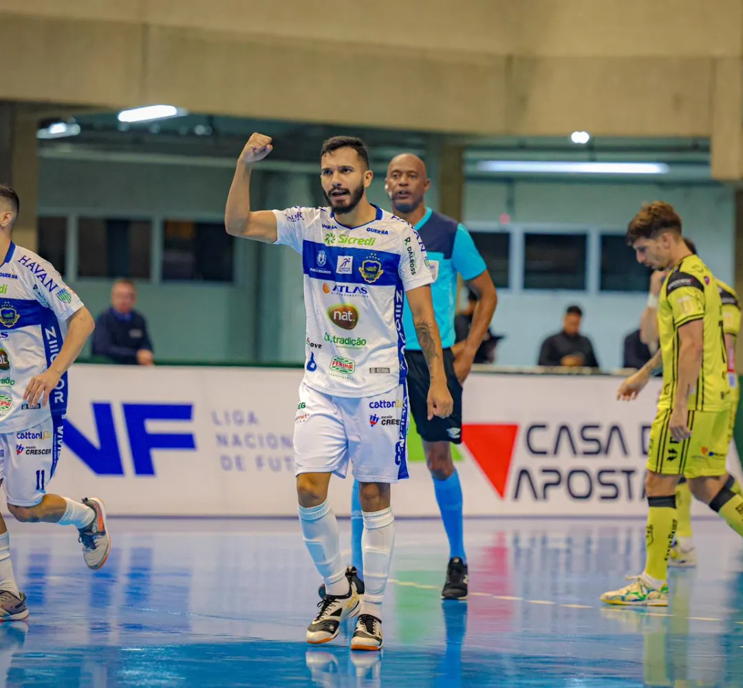 Três times paranaenses ainda não venceram na Liga Nacional