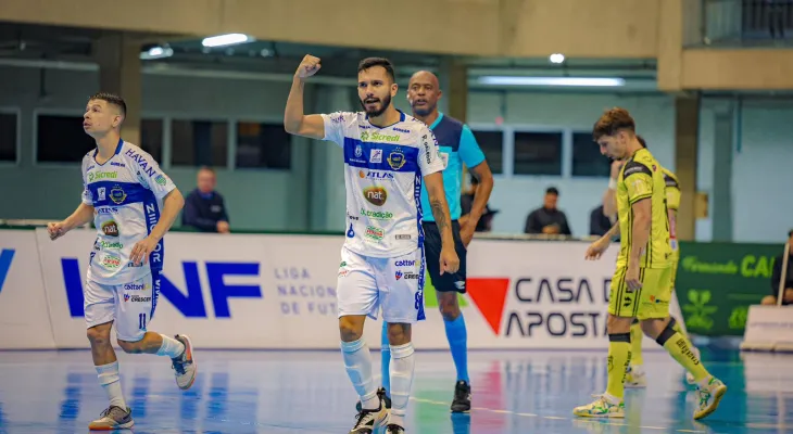 Três times paranaenses ainda não venceram na Liga Nacional