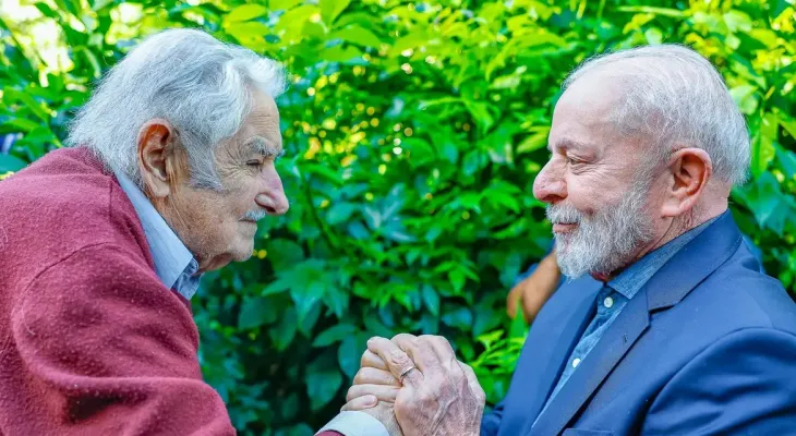 Lula: Mujica mostrou