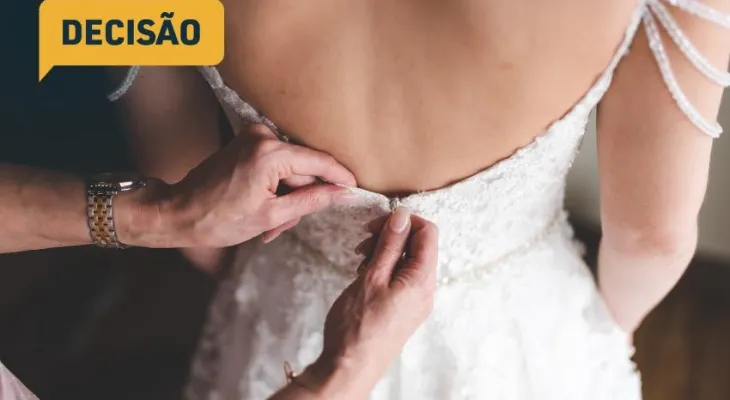 TJPR reconhece dano moral em caso de vestido de noiva entregue com defeitos