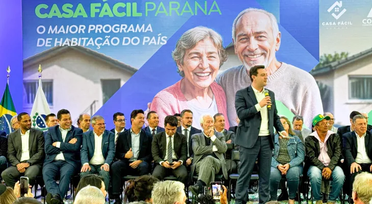 Mais de R$ 75 milhões serão investidos em moradias populares na região Oeste do Estado