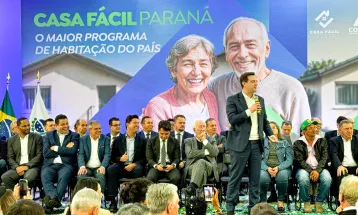 Mais de R$ 75 milhões serão investidos em moradias populares na região Oeste do Estado