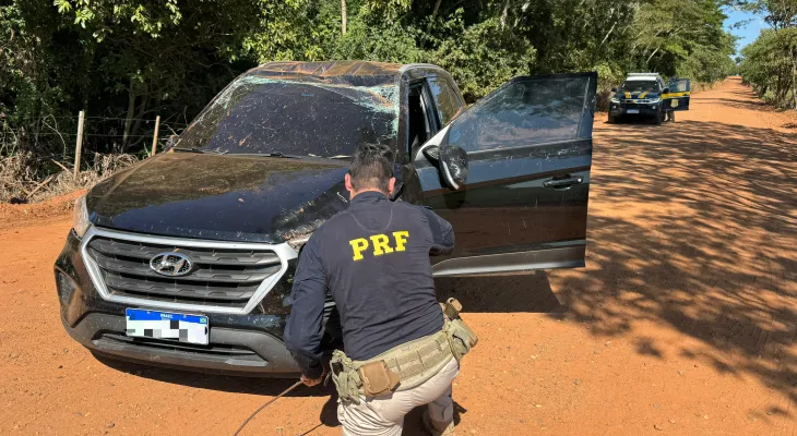 PRF recupera em Terra Roxa/PR Hyundai Creta roubado em São Paulo