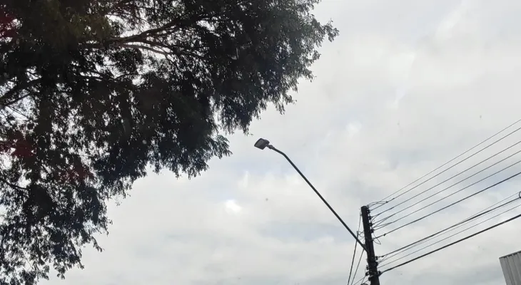 Quinta-feira começa com céu nublado e temperaturas amenas em Cascavel