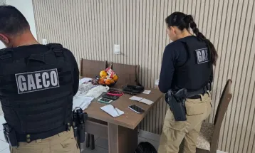 Gaeco de Francisco Beltrão e Polícia Militar deflagram Operação Mensageiro