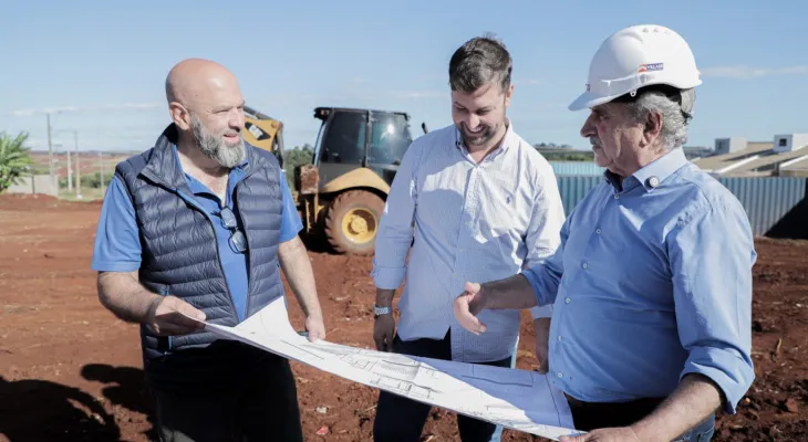 Prefeitura inicia construção de 144 apartamentos populares no bairro Interlagos