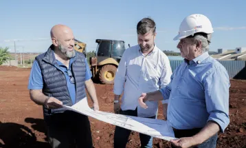 Prefeitura inicia construção de 144 apartamentos populares no bairro Interlagos