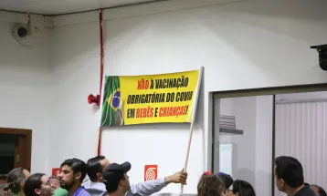 Audiência questiona legalidade da vacina de covid em crianças até 5 anos ser obrigatória