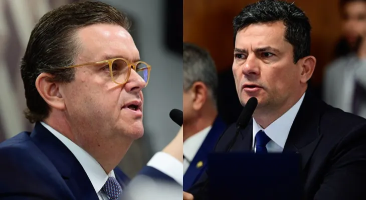 Wolney e Moro discutem no Senado sobre desvios no INSS