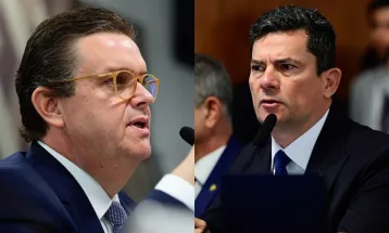 Wolney e Moro discutem no Senado sobre desvios no INSS