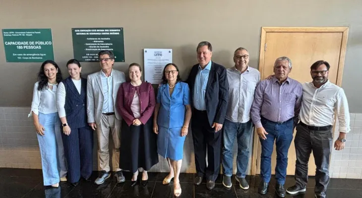 Biopark oficializa doação de área para curso de Medicina da UFPR