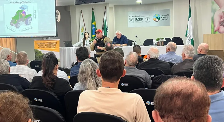 Sistema FAEP promove reunião para discutir segurança no campo
