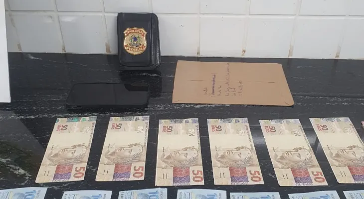 Adolescente envolvido em compra de cédulas falsas é apreendido pela PF