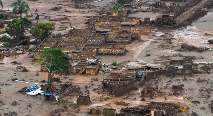 Desastre de Mariana: ação civil pública mira escritórios de advocacia