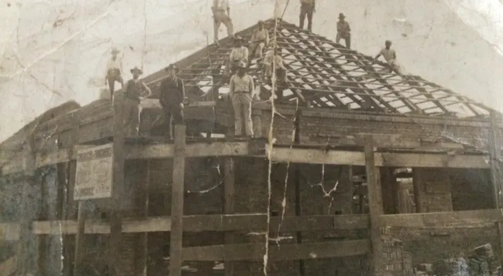 Saudade não tem idade: Reforma do Clube 13 de maio em Ponta Grossa – 1936
