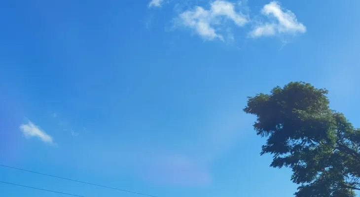 Domingo em Cascavel será de ventos fortes e previsão de chuva à noite