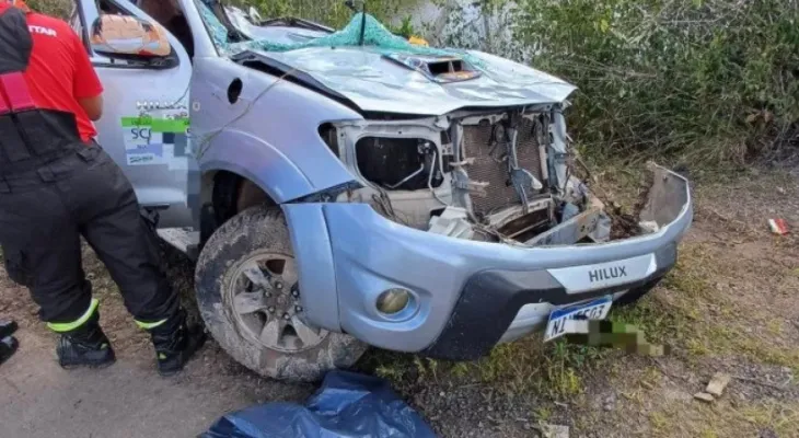 Dois franceses e um brasileiro morrem em acidente no Brasil