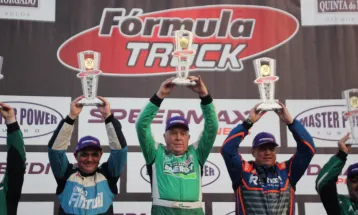Pedro Muffato vence a sua última corrida da Fórmula Truck