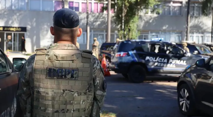 Tuta, Integrante do PCC, já está na Penitenciária Federal em Brasília