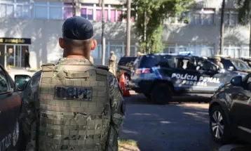 Tuta, Integrante do PCC, já está na Penitenciária Federal em Brasília