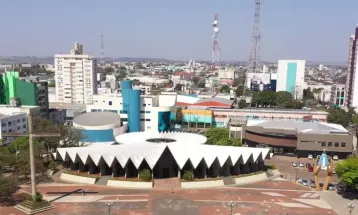 Clima instável marca o início da semana em Cascavel