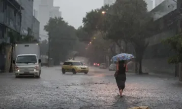 Inmet emite alerta de tempestades para 313 cidades do Paraná