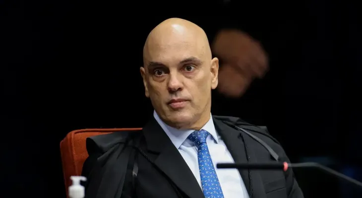 Ministro Alexandre de Moraes é alvo de novo pedido de intimação nos EUA por bloqueios em redes sociais