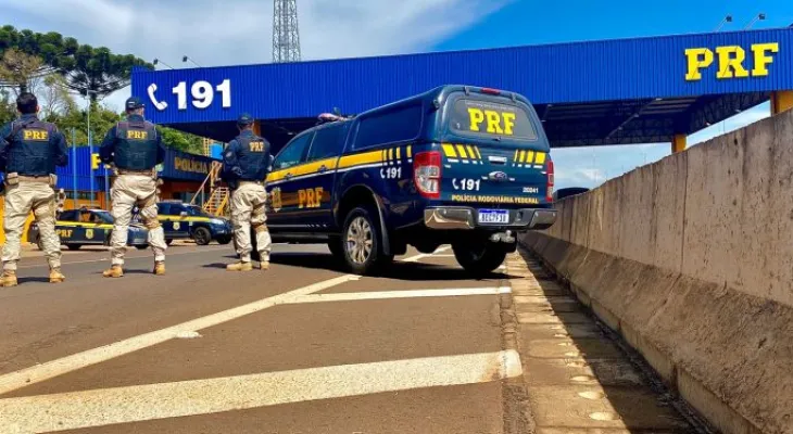 PRF e Polícia Civil unem forças contra rachas após vídeo de disparos em Foz do Iguaçu