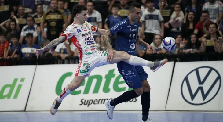 Cascavel Futsal visita o Mariópolis pela Série Ouro nesta terça