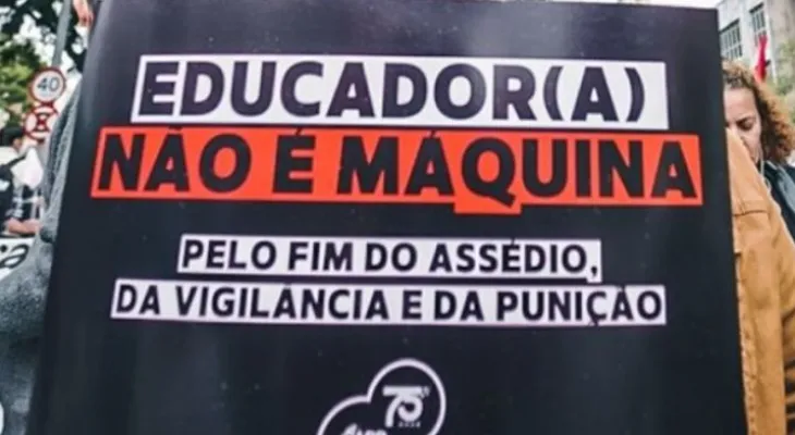 Pedagogos enfrentam sobrecarga e desvalorização nas escolas estaduais, aponta APP-Sindicato