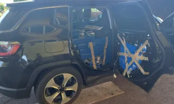 PRF apreende quase uma tonelada de maconha no Paraná