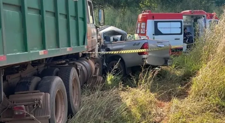 Sogros de Requião Filho morrem em grave acidente na BR-153, em Goiás