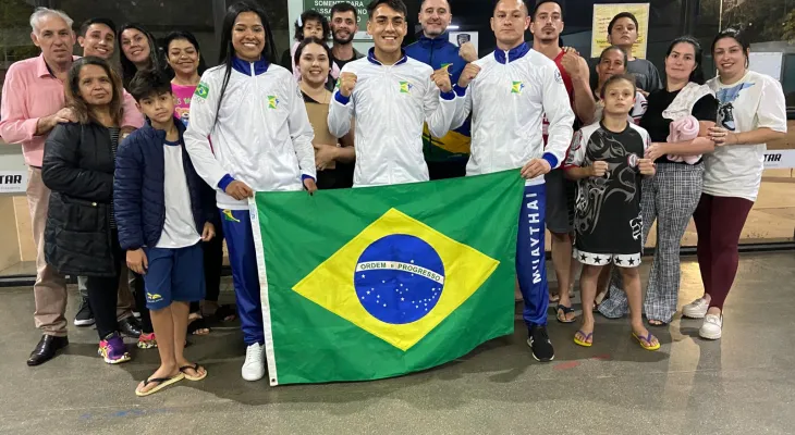 Atletas de Cascavel disputam o Mundial de Muay Thai