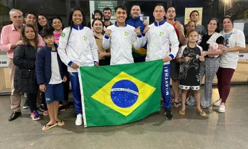 Atletas de Cascavel disputam o Mundial de Muay Thai