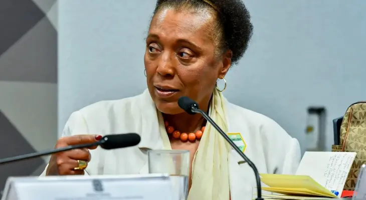 Cármen Lúcia denuncia racismo sofrido por ministra do TSE