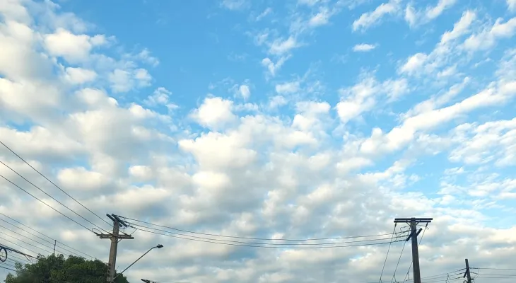 Chuva deve marcar a quarta-feira em Cascavel, alerta Simepar
